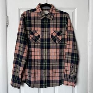 Series: Plaid Button-Down Shirt - Size 100 [KOR] / M